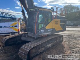 2019 Volvo EC380EL 20 Ton+ Excavators For Auction: Leeds – 23rd, 24th, 25th, 26th October @ 08:00am