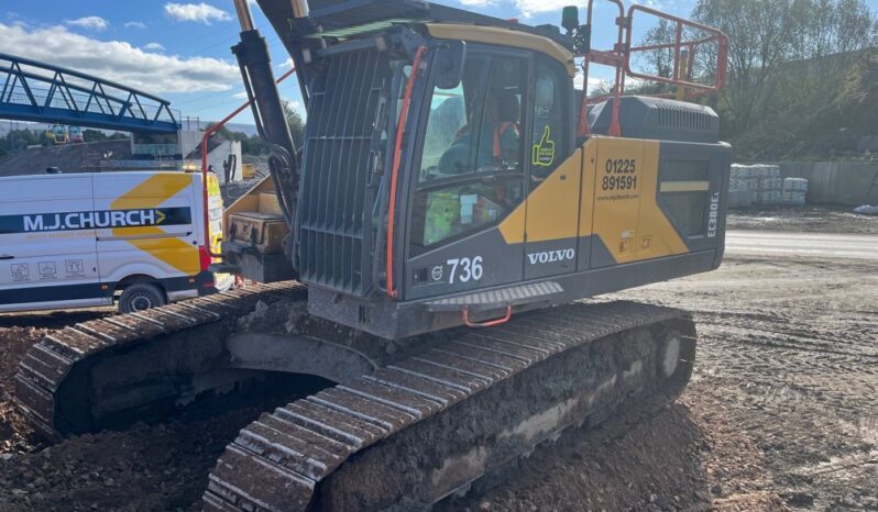 2019 Volvo EC380EL 20 Ton+ Excavators For Auction: Leeds – 23rd, 24th, 25th, 26th October @ 08:00am