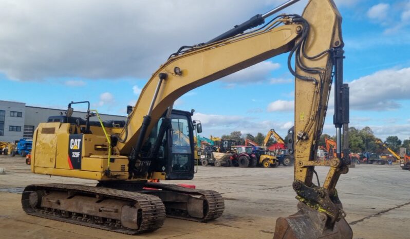 2017 CAT 320FL 20 Ton+ Excavators For Auction: Leeds – 23rd, 24th, 25th, 26th October @ 08:00am full