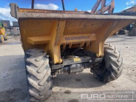 2018 Mecalac TA6 Site Dumpers For Auction: Leeds – 23rd, 24th, 25th, 26th October @ 08:00am full