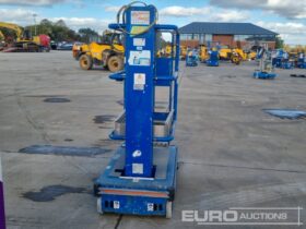 2015 Power Towers Ecolift Manlifts For Auction: Leeds – 23rd, 24th, 25th, 26th October @ 08:00am full