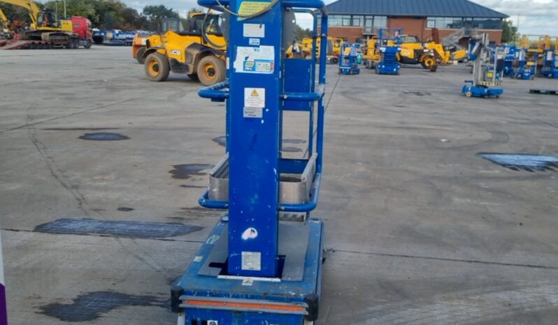 2015 Power Towers Ecolift Manlifts For Auction: Leeds – 23rd, 24th, 25th, 26th October @ 08:00am full