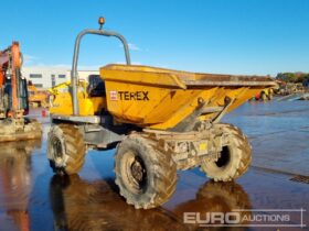 2013 Terex TA6 Site Dumpers For Auction: Leeds – 23rd, 24th, 25th, 26th October @ 08:00am full