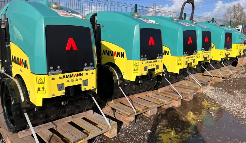 640/ 850mm Amman ARR1575 Remote Padfoot Trench Rollers- New unused in stock.