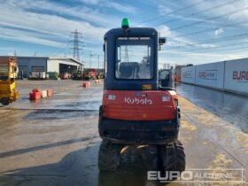 2015 Kubota KX61-3 Mini Excavators For Auction: Leeds – 23rd, 24th, 25th, 26th October @ 08:00am full