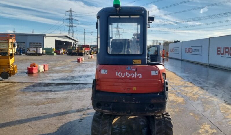 2015 Kubota KX61-3 Mini Excavators For Auction: Leeds – 23rd, 24th, 25th, 26th October @ 08:00am full