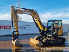 2023 Sany SY80U 6 Ton+ Excavators For Auction: Leeds – 23rd, 24th, 25th, 26th October @ 08:00am