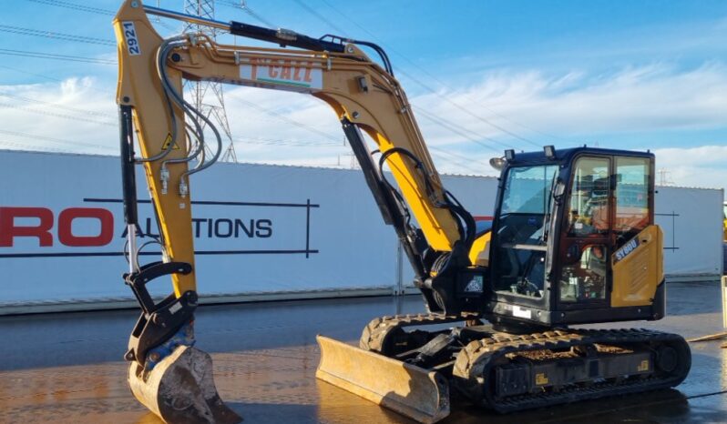 2023 Sany SY80U 6 Ton+ Excavators For Auction: Leeds – 23rd, 24th, 25th, 26th October @ 08:00am