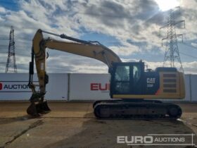 2017 CAT 320FL 20 Ton+ Excavators For Auction: Leeds – 23rd, 24th, 25th, 26th October @ 08:00am full