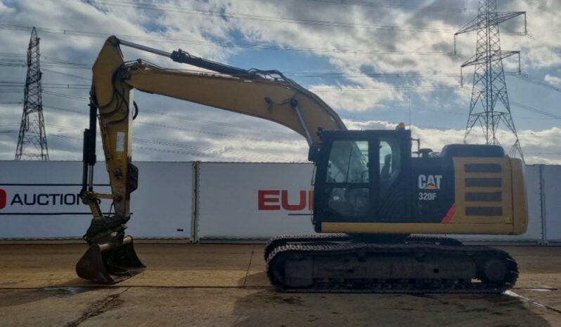 2017 CAT 320FL 20 Ton+ Excavators For Auction: Leeds – 23rd, 24th, 25th, 26th October @ 08:00am full