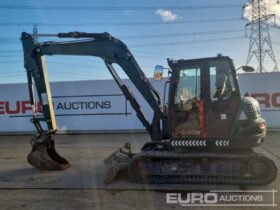 2022 Kubota KX080-4A2 6 Ton+ Excavators For Auction: Leeds – 23rd, 24th, 25th, 26th October @ 08:00am full