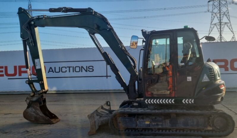 2022 Kubota KX080-4A2 6 Ton+ Excavators For Auction: Leeds – 23rd, 24th, 25th, 26th October @ 08:00am full