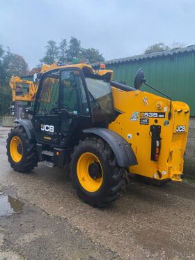 9.5m Telehandler JCB 535-95 3.5T 2022- Low hours (560hrs) full