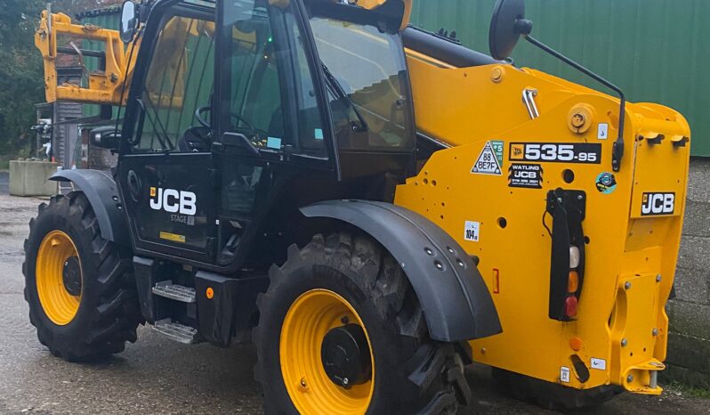 9.5m Telehandler JCB 535-95 3.5T 2022- Low hours (560hrs) full