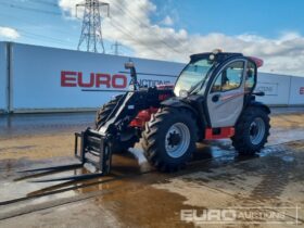 2017 Manitou MLT630-105 Telehandlers For Auction: Leeds – 23rd, 24th, 25th, 26th October @ 08:00am