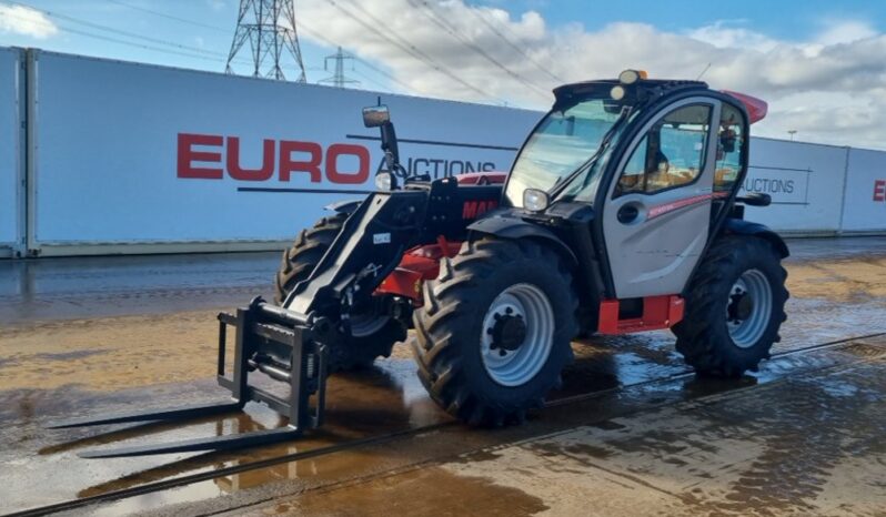 2017 Manitou MLT630-105 Telehandlers For Auction: Leeds – 23rd, 24th, 25th, 26th October @ 08:00am