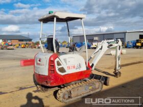 2016 Takeuchi TB216 Mini Excavators For Auction: Leeds – 23rd, 24th, 25th, 26th October @ 08:00am full