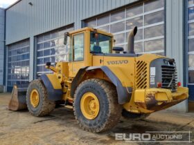 Volvo L110E Wheeled Loaders For Auction: Leeds – 23rd, 24th, 25th, 26th October @ 08:00am full