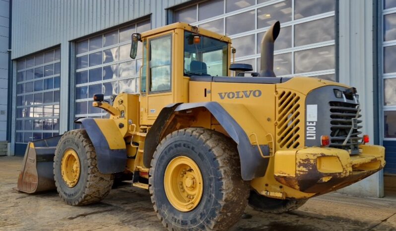 Volvo L110E Wheeled Loaders For Auction: Leeds – 23rd, 24th, 25th, 26th October @ 08:00am full