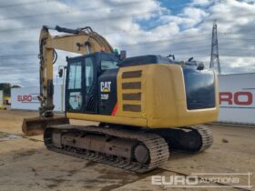 2017 CAT 320FL 20 Ton+ Excavators For Auction: Leeds – 23rd, 24th, 25th, 26th October @ 08:00am full