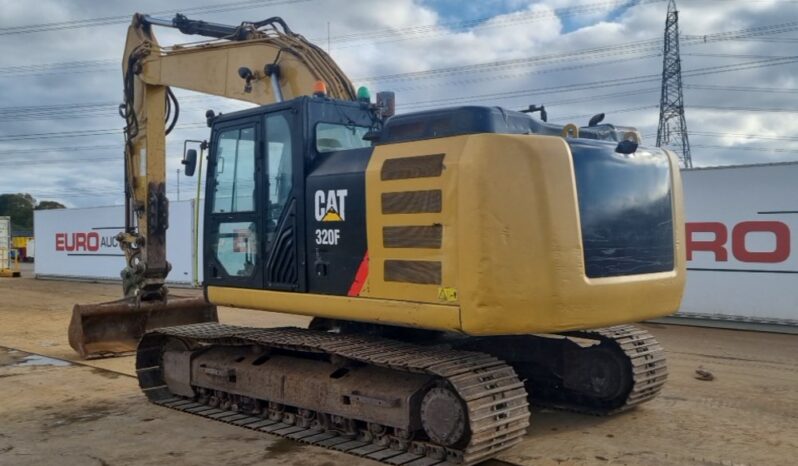 2017 CAT 320FL 20 Ton+ Excavators For Auction: Leeds – 23rd, 24th, 25th, 26th October @ 08:00am full