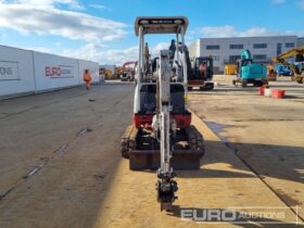 2016 Takeuchi TB216 Mini Excavators For Auction: Leeds – 23rd, 24th, 25th, 26th October @ 08:00am full