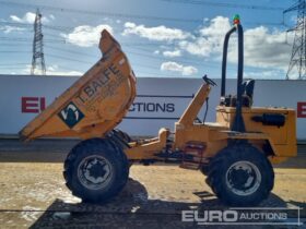 Barford SX6000 Site Dumpers For Auction: Leeds – 23rd, 24th, 25th, 26th October @ 08:00am full