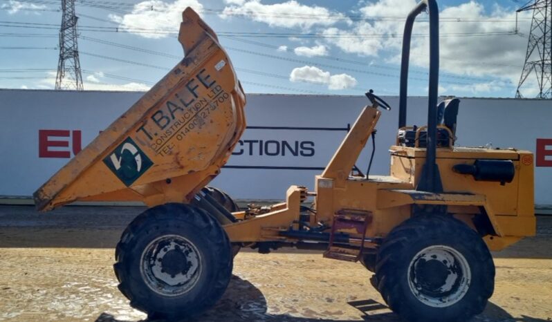 Barford SX6000 Site Dumpers For Auction: Leeds – 23rd, 24th, 25th, 26th October @ 08:00am full