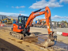 2017 Kubota KX057-4 Mini Excavators For Auction: Leeds – 23rd, 24th, 25th, 26th October @ 08:00am full