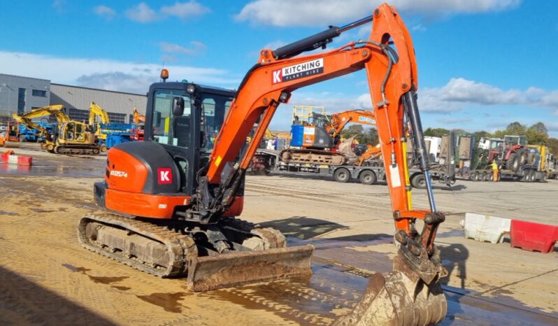 2017 Kubota KX057-4 Mini Excavators For Auction: Leeds – 23rd, 24th, 25th, 26th October @ 08:00am full