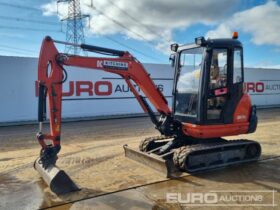 2016 Kubota KX71-3 Mini Excavators For Auction: Leeds – 23rd, 24th, 25th, 26th October @ 08:00am