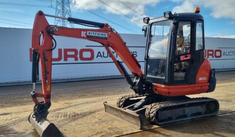 2016 Kubota KX71-3 Mini Excavators For Auction: Leeds – 23rd, 24th, 25th, 26th October @ 08:00am