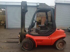 2002 LINDE FORKLIFT