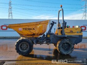 2013 Terex TA6 Site Dumpers For Auction: Leeds – 23rd, 24th, 25th, 26th October @ 08:00am full