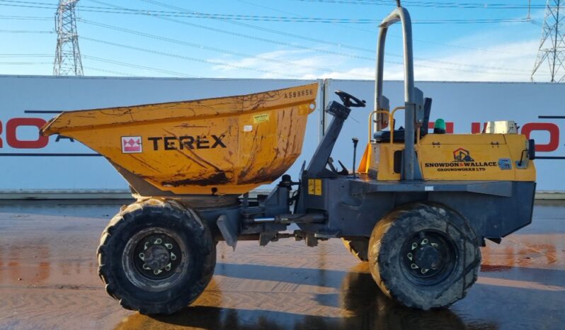 2013 Terex TA6 Site Dumpers For Auction: Leeds – 23rd, 24th, 25th, 26th October @ 08:00am full