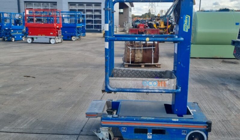 2015 Power Towers Ecolift Manlifts For Auction: Leeds – 23rd, 24th, 25th, 26th October @ 08:00am full