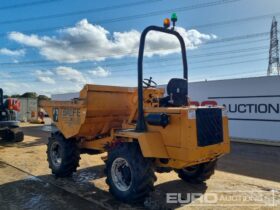 Barford SX6000 Site Dumpers For Auction: Leeds – 23rd, 24th, 25th, 26th October @ 08:00am full