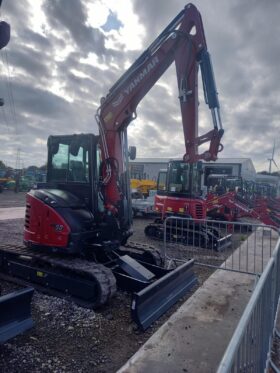 4.8t Yanmar Vio50-6 Midi Excavator- New unused in stock. full