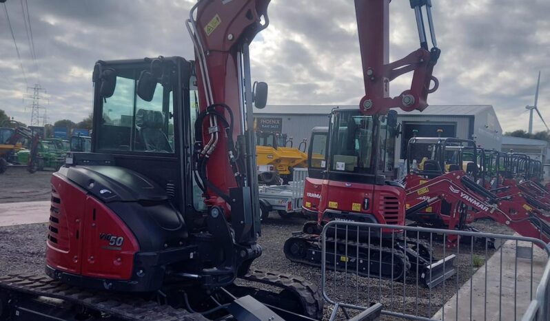 4.8t Yanmar Vio50-6 Midi Excavator- New unused in stock. full