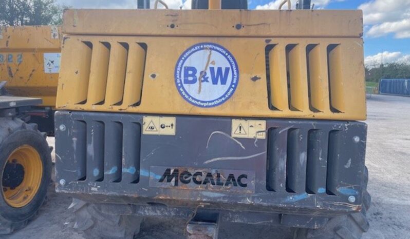 2018 Mecalac TA6 Site Dumpers For Auction: Leeds – 23rd, 24th, 25th, 26th October @ 08:00am full