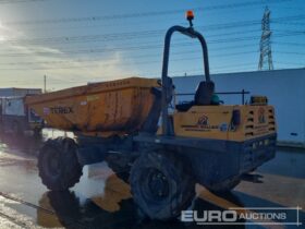 2013 Terex TA6 Site Dumpers For Auction: Leeds – 23rd, 24th, 25th, 26th October @ 08:00am full