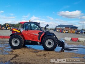 2017 Manitou MLT630-105 Telehandlers For Auction: Leeds – 23rd, 24th, 25th, 26th October @ 08:00am full