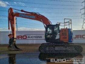 2021 Hitachi ZX225USLC-6 20 Ton+ Excavators For Auction: Leeds – 23rd, 24th, 25th, 26th October @ 08:00am full