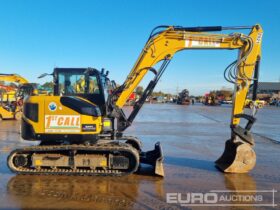 2023 Sany SY80U 6 Ton+ Excavators For Auction: Leeds – 23rd, 24th, 25th, 26th October @ 08:00am full