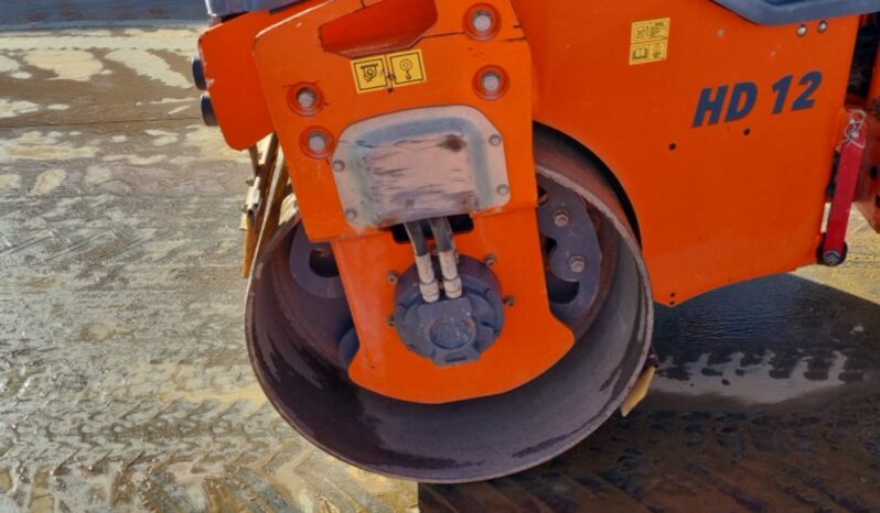 2017 Hamm HD12VV Rollers For Auction: Leeds – 23rd, 24th, 25th, 26th October @ 08:00am full