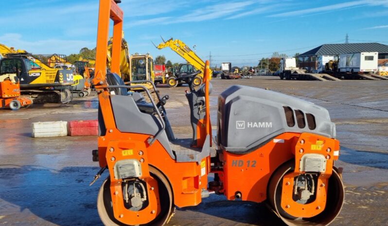 2017 Hamm HD12VV Rollers For Auction: Leeds – 23rd, 24th, 25th, 26th October @ 08:00am full