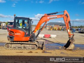 2017 Kubota KX057-4 Mini Excavators For Auction: Leeds – 23rd, 24th, 25th, 26th October @ 08:00am full