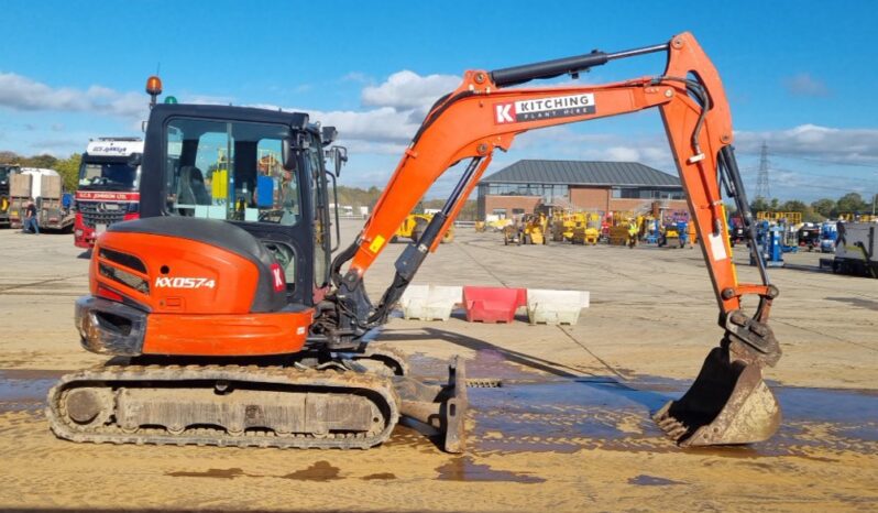 2017 Kubota KX057-4 Mini Excavators For Auction: Leeds – 23rd, 24th, 25th, 26th October @ 08:00am full