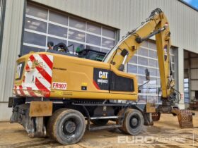 2018 CAT MH3022 Wheeled Excavators For Auction: Leeds – 23rd, 24th, 25th, 26th October @ 08:00am full