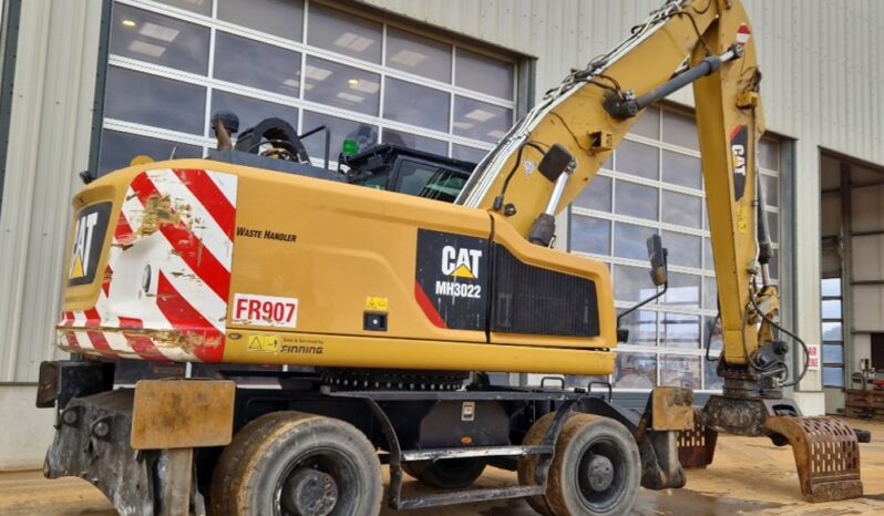 2018 CAT MH3022 Wheeled Excavators For Auction: Leeds – 23rd, 24th, 25th, 26th October @ 08:00am full